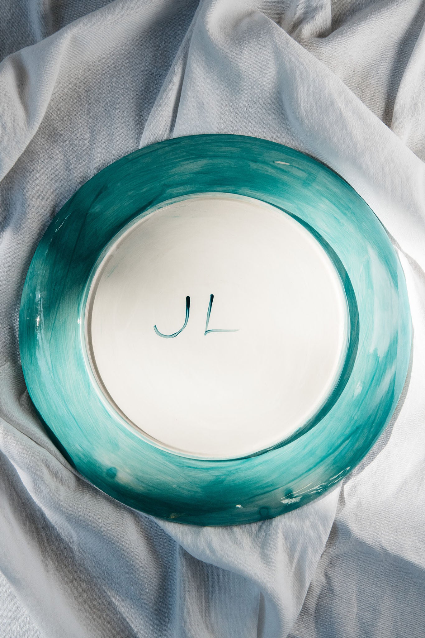 ROUND ICEBERGS PLATTER