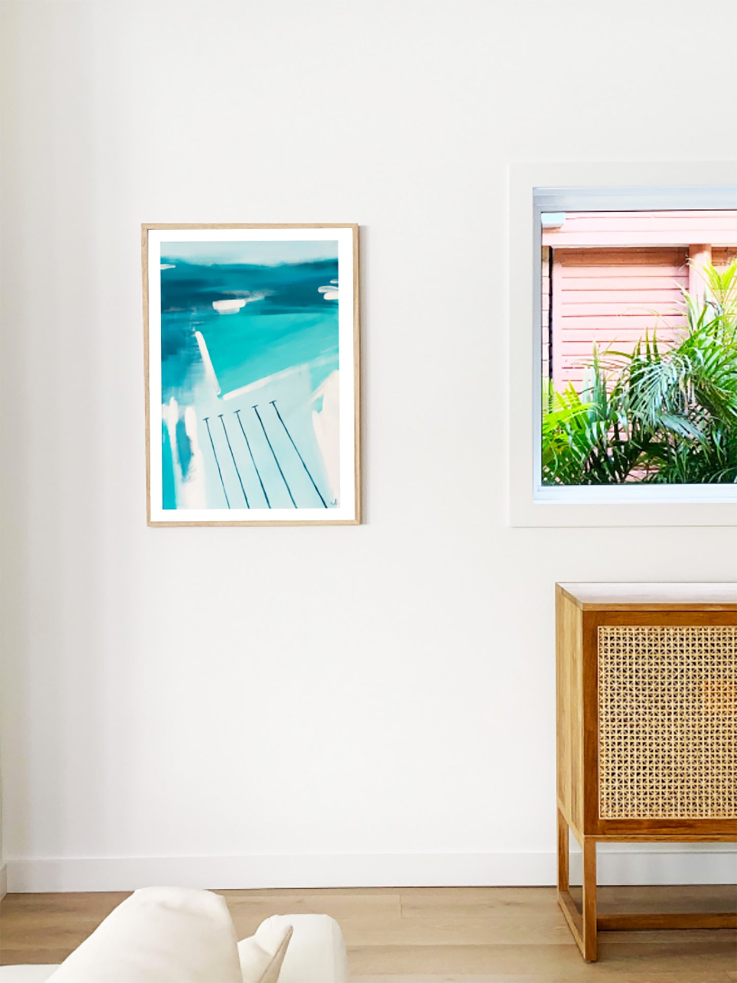 Icebergs Print