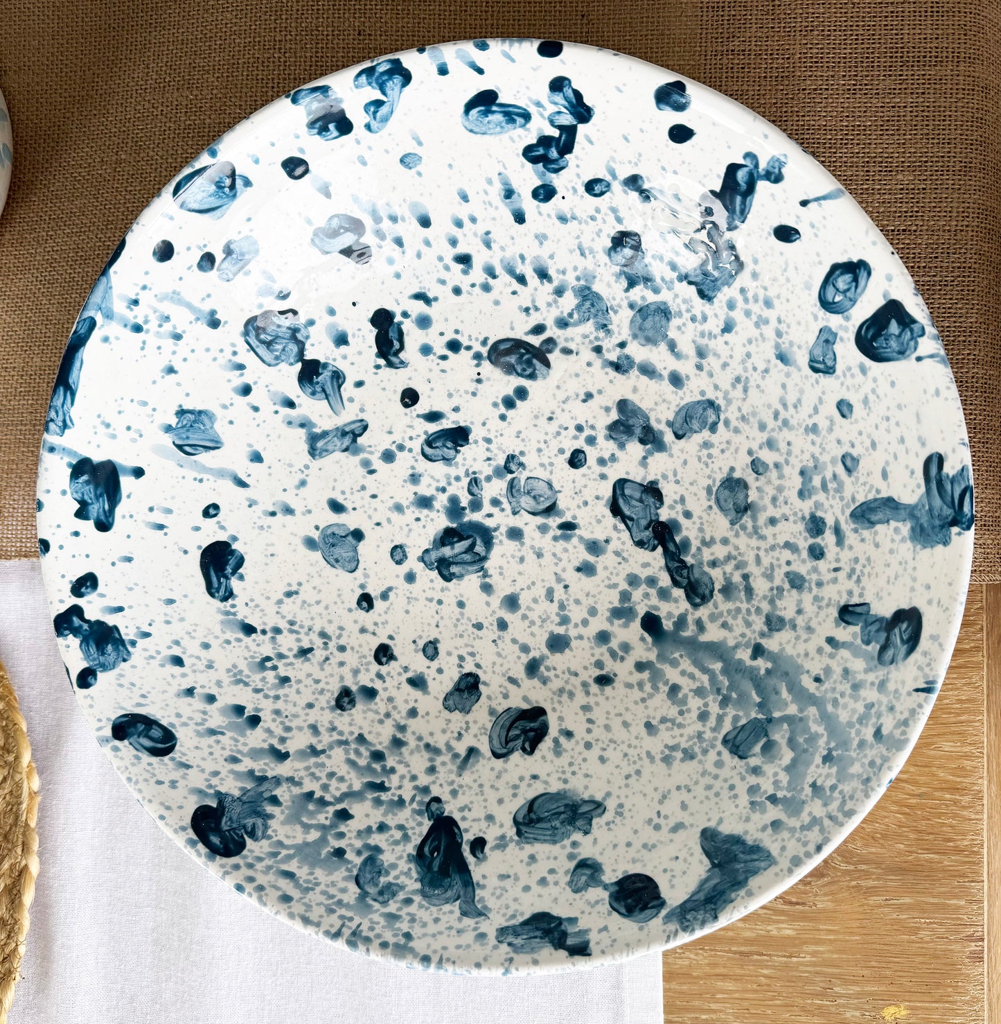 Schizzato Indigo Large Bowl