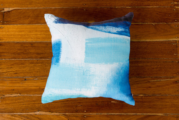 BOAT SHED LINEN CUSHION