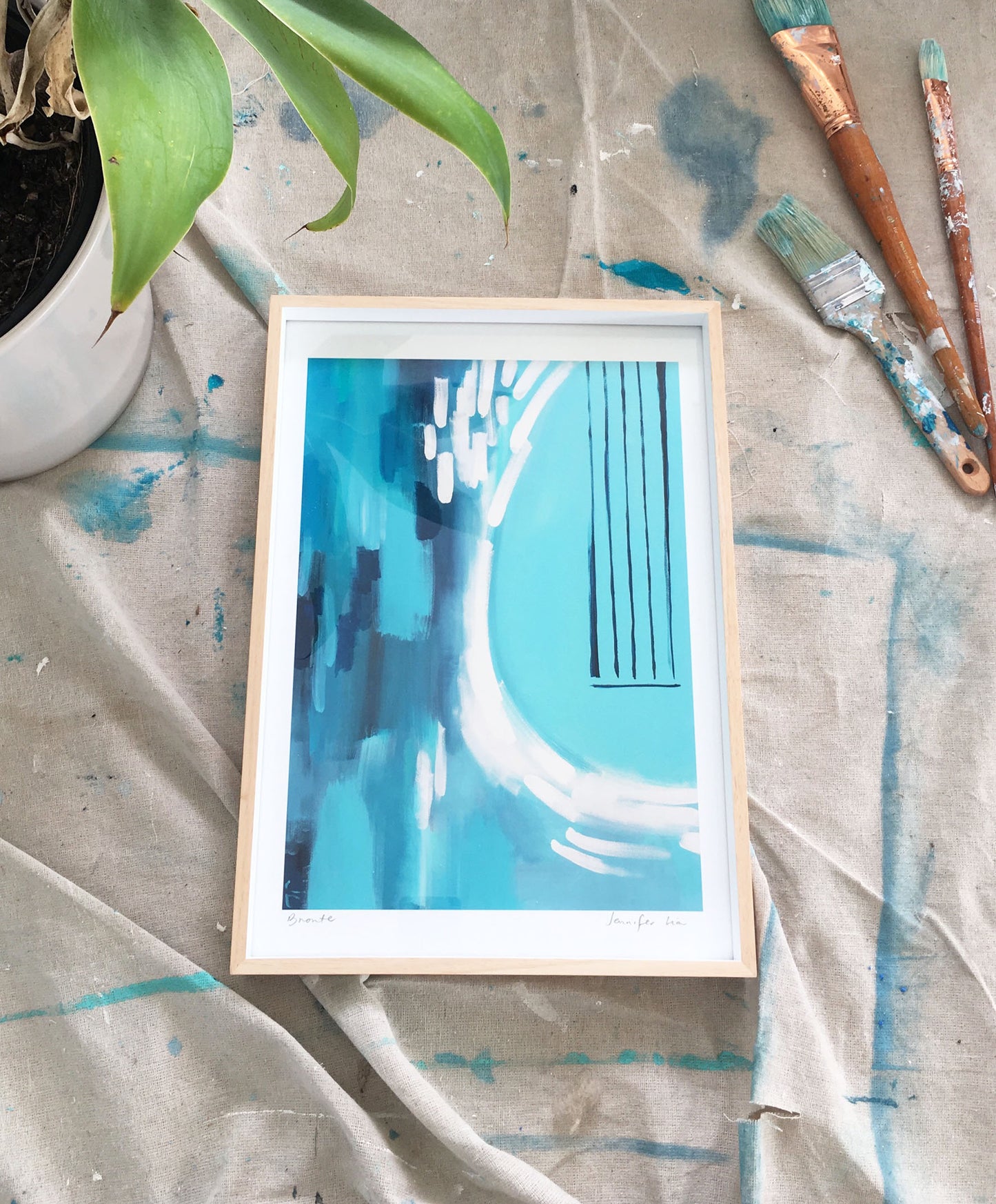 Bronte Pool Print