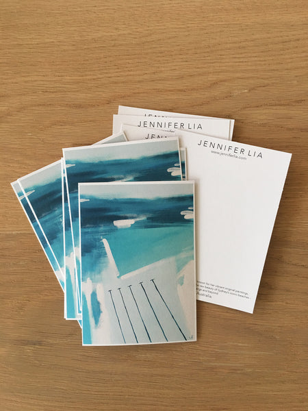 Icebergs Cards (Pack of 5)