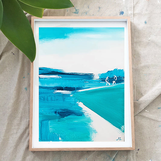 Fairy Bower Pool Print