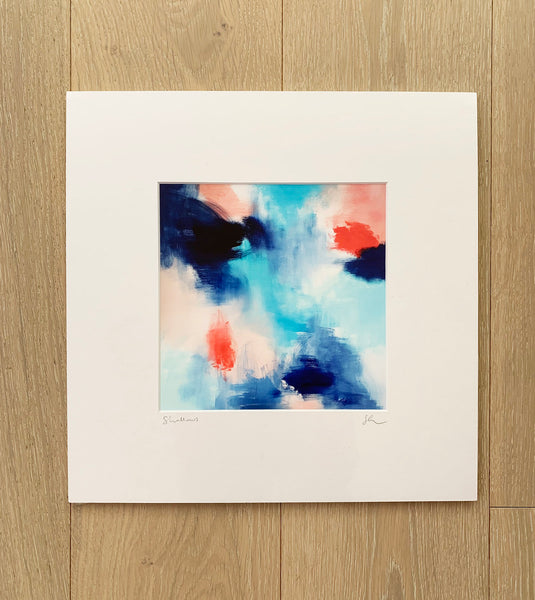 SHALLOWS PRINT - STUDIO SALE
